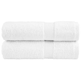 Toallas de mano SOLUND 2 unidades blanco 50x100