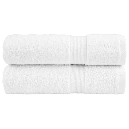 Toallas de mano SOLUND 2 unidades blanco 50x100 cm 600 gsm | Foro24.es | Tu tienda online para hogar, jardín y más Foro24.es