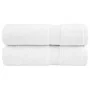 Toallas de mano SOLUND 2 unidades blanco 50x100 cm 600 gsm | Foro24.es | Tu tienda online para hogar, jardín y más Foro24.es