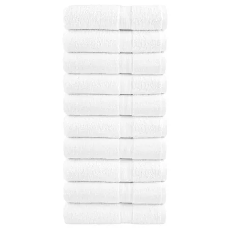 Toallas de mano SOLUND 10 unidades blanco 50x100 cm 600 gsm von , Handtücher - Ref: Foro24-137126, Preis: 79,24 €, Rabatt: -5%%