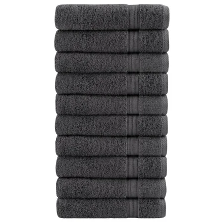 Toallas de mano SOLUND 10 unidades antracita 50x100 cm 600 gsm von , Handtücher - Ref: Foro24-137158, Preis: 84,16 €, Rabatt:...