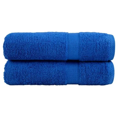 Toallas de mano SOLUND 2 unidades azul 50x100 cm 600 gsm | Foro24.es | Tu tienda online para hogar, jardín y más Foro24.es