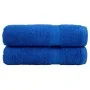 Toallas de mano SOLUND 2 unidades azul 50x100 cm 600 gsm | Foro24.es | Tu tienda online para hogar, jardín y más Foro24.es