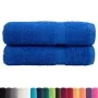 Toallas de mano SOLUND 2 unidades azul 50x100 cm 600 gsm | Foro24.es | Tu tienda online para hogar, jardín y más Foro24.es
