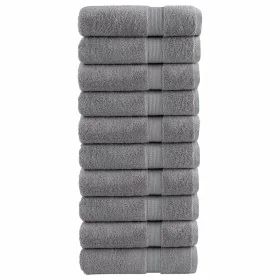 Toallas de ducha SOLUND 10 unidades gris 70x140 cm 600 gsm von , Handtücher - Ref: Foro24-137310, Preis: 113,04 €, Rabatt: -5%%