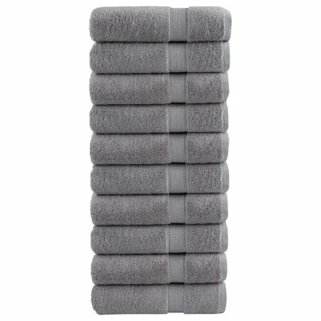 Toallas de ducha SOLUND 10 unidades gris 70x140 cm 600 gsm von , Handtücher - Ref: Foro24-137310, Preis: 113,04 €, Rabatt: -5%%