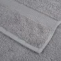 Toallas de baño SOLUND 4 unidades gris 100x150 cm 600 gsm | Foro24.es | Tu tienda online para hogar, jardín y más Foro24.es