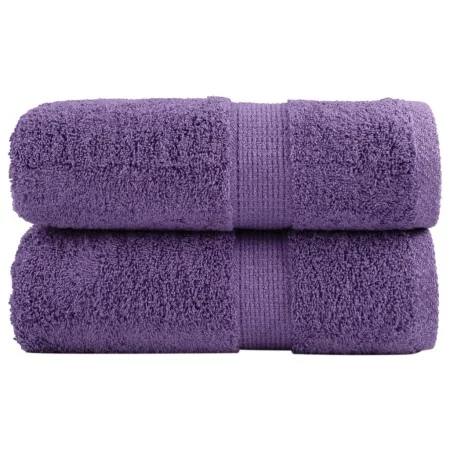 Toallas de invitados SOLUND 2 uds morado 30x50 cm 600 gsm by , Towels - Ref: Foro24-137350, Price: 14,06 €, Discount: -5%%