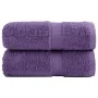 Toallas de invitados SOLUND 2 uds morado 30x50 cm 600 gsm by , Towels - Ref: Foro24-137350, Price: 14,06 €, Discount: -5%%