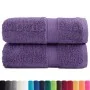 Toallas de invitados SOLUND 2 uds morado 30x50 cm 600 gsm by , Towels - Ref: Foro24-137350, Price: 14,06 €, Discount: -5%%