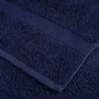 Toallas de mano SOLUND 2 uds azul marino 50x100 cm 600 gsm | Foro24.es | Tu tienda online para hogar, jardín y más Foro24.es