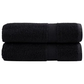 Comprar Toallas de ducha SOLUND 2 unidades negro