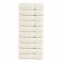 Toallas de mano SOLUND 10 unidades crema 50x100 cm 600 gsm | Foro24.es | Tu tienda online para hogar, jardín y más Foro24.es