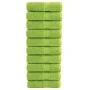 Toallas de invitados SOLUND 10 uds verde manzana 30x50cm 600gsm de , Toallas - Ref: Foro24-137496, Precio: 30,26 €, Descuento...
