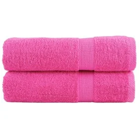 Toallas de ducha SOLUND 2 unidades rosa 70x140 cm 600 gsm von , Handtücher - Ref: Foro24-137524, Preis: 27,81 €, Rabatt: %