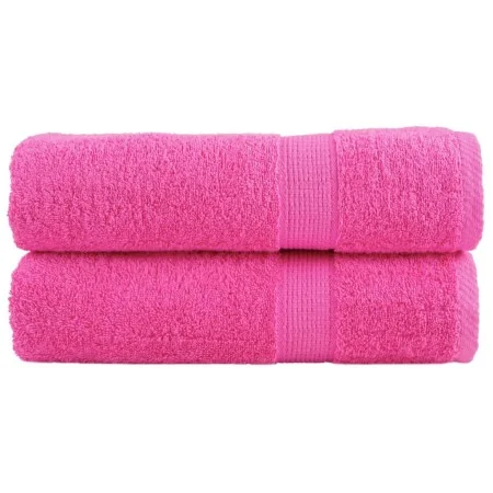 Toallas de ducha SOLUND 2 unidades rosa 70x140 cm 600 gsm von , Handtücher - Ref: Foro24-137524, Preis: 27,81 €, Rabatt: %