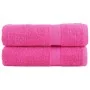 Toallas de ducha SOLUND 2 unidades rosa 70x140 cm 600 gsm von , Handtücher - Ref: Foro24-137524, Preis: 27,81 €, Rabatt: %
