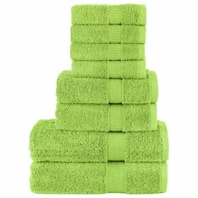 Juego de toallas premium SOLUND 8 uds verde manzana 600 gsm by , Towels - Ref: Foro24-137551, Price: 56,12 €, Discount: -5%%