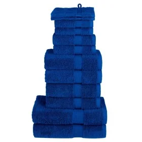 Juego de toallas premium SOLUND 12 unidades azul 600 gsm von , Handtücher - Ref: Foro24-137572, Preis: 58,56 €, Rabatt: -5%%