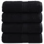 Toallas de invitados SOLUND 4 uds negro 30x50 cm 600 gsm by , Towels - Ref: Foro24-137423, Price: 17,84 €, Discount: -5%%