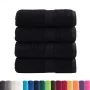 Toallas de invitados SOLUND 4 uds negro 30x50 cm 600 gsm by , Towels - Ref: Foro24-137423, Price: 17,84 €, Discount: -5%%