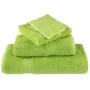 Juego de toallas premium SOLUND 12 unidades verde 600 gsm | Foro24.es | Tu tienda online para hogar, jardín y más Foro24.es