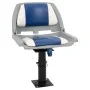 Asientos de barco con pedestal 2 uds altura ajustable 360° by , Boats - Ref: Foro24-3294956, Price: 243,59 €, Discount: %