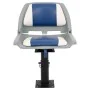 Asientos de barco con pedestal 2 uds altura ajustable 360° by , Boats - Ref: Foro24-3294956, Price: 243,59 €, Discount: %
