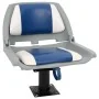 Asientos de barco 2 uds con pedestal giratorio 360° by , Boats - Ref: Foro24-3294954, Price: 209,74 €, Discount: %