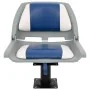 Asientos de barco 2 uds con pedestal giratorio 360° by , Boats - Ref: Foro24-3294954, Price: 209,74 €, Discount: %