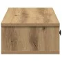 Estante de pared cajones madera contrachapada roble artesanal de , Estantes y estanterías - Ref: Foro24-859949, Precio: 49,04...