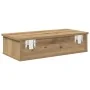 Estante de pared cajones madera contrachapada roble artesanal de , Estantes y estanterías - Ref: Foro24-859949, Precio: 49,04...