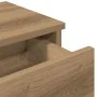 Estante de pared cajones madera contrachapada roble artesanal de , Estantes y estanterías - Ref: Foro24-859949, Precio: 49,04...