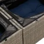 Juego de sofás jardín con cojines 5 pzas ratán sintético gris | Foro24.es | Tu tienda online para hogar, jardín y más Foro24.es