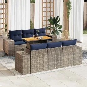 Comprar Set de sofás de jardín 7 pzas con cojines