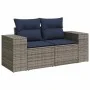 Set de sofás de jardín 7 pzas con cojines ratán sintético gris | Foro24.es | Tu tienda online para hogar, jardín y más Foro24.es