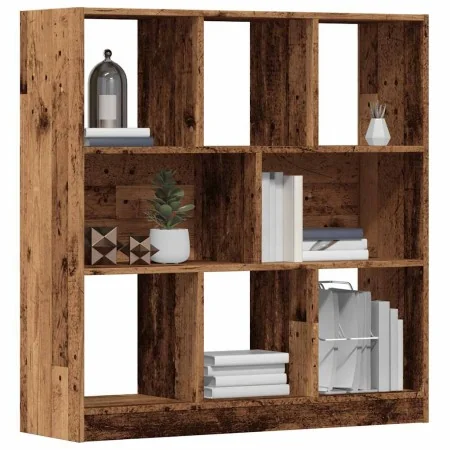 Estantería madera de ingeniería madera envejecida | Foro24.es | Tu tienda online para hogar, jardín y más Foro24.es