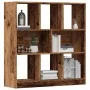 Estantería madera de ingeniería madera envejecida | Foro24.es | Tu tienda online para hogar, jardín y más Foro24.es