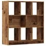 Estantería madera de ingeniería madera envejecida | Foro24.es | Tu tienda online para hogar, jardín y más Foro24.es