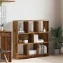 Estantería madera de ingeniería madera envejecida | Foro24.es | Tu tienda online para hogar, jardín y más Foro24.es