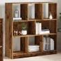 Estantería madera de ingeniería madera envejecida | Foro24.es | Tu tienda online para hogar, jardín y más Foro24.es