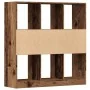 Estantería madera de ingeniería madera envejecida | Foro24.es | Tu tienda online para hogar, jardín y más Foro24.es