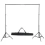 Kit de estudio fotografía con set de luces y fondo | Foro24.es | Tu tienda online para hogar, jardín y más Foro24.es