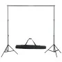 Kit de estudio fotográfico con luces softbox, fondo y reflector by , Flashes and studio lighting - Ref: Foro24-3067053, Price...