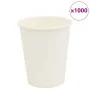Tazas de café de papel 1000 uds 8oz 200ml blanco de , Vasos desechables - Ref: Foro24-4102791, Precio: 69,25 €, Descuento: -5%%