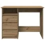Escritorio de madera de ingeniería roble artesanal 102x50x75 cm by , Desks - Ref: Foro24-860471, Price: 109,98 €, Discount: -5%%