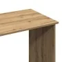 Escritorio de madera de ingeniería roble artesanal 102x50x75 cm by , Desks - Ref: Foro24-860471, Price: 109,98 €, Discount: -5%%