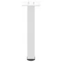 Patas para mesa de centro 4 uds acero blanco 42-44 cm | Foro24.es | Tu tienda online para hogar, jardín y más Foro24.es
