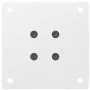 Patas para mesa de centro 4 uds acero blanco 42-44 cm | Foro24.es | Tu tienda online para hogar, jardín y más Foro24.es