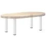 Patas para mesa de centro 4 uds acero blanco 42-44 cm | Foro24.es | Tu tienda online para hogar, jardín y más Foro24.es